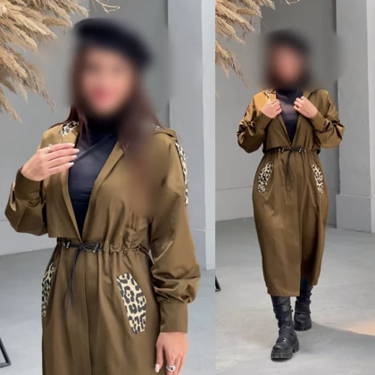 بارانی بلند زنانه