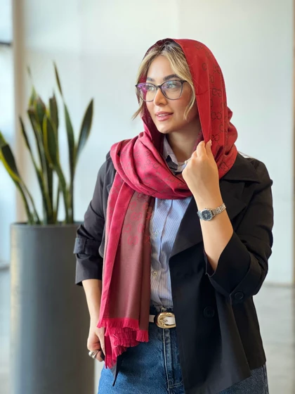 شال کشمیر گوچی