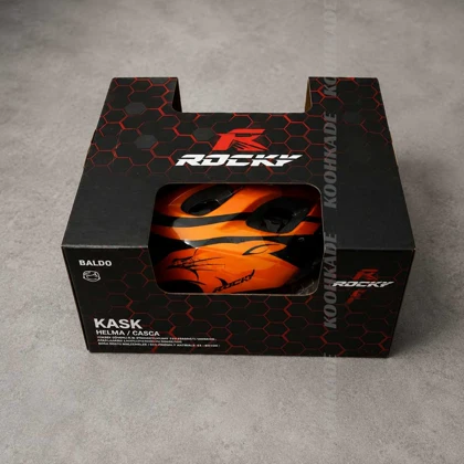 کلاه دوچرخه ROCKY مدل بچگانه 10