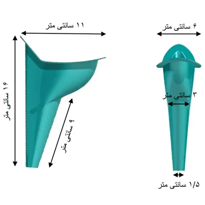 اپلیکاتور ادرار بانوان DOKHT