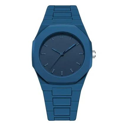 ساعت مچی مردانه مدل فول کربن رنگ سورمه ای