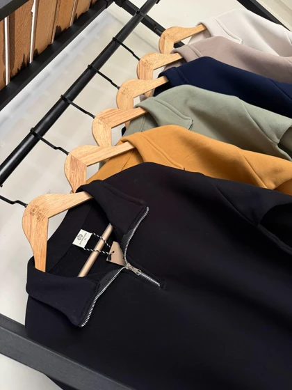 دورس نیم زیپ 6118