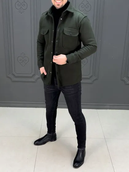 شکت 250111 PULL&BEAR سبز
