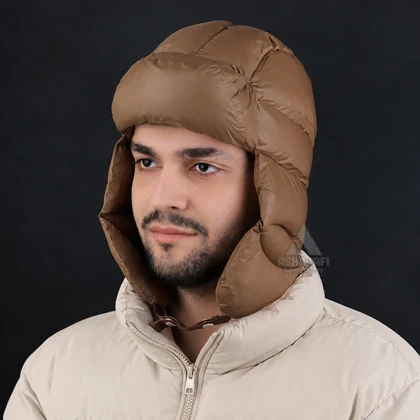 کلاه پافر اسکیمویی Puffer Trapper Hat HA210