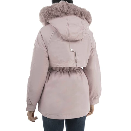 کاپشن کلاهدار زنانه - 7548618