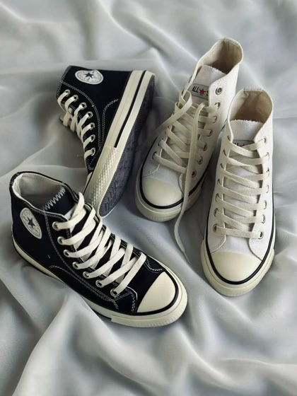 کانورس آل‌استار ساق‌بلند سفید