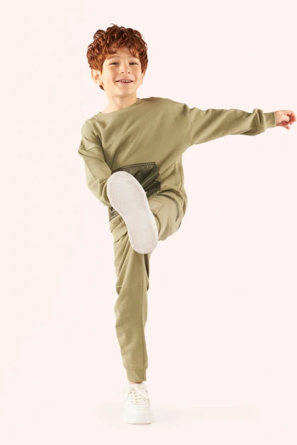 شلوار گرمکن بچگانه پانچو panco