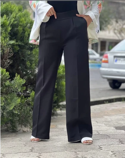 شلوار زنانه نیم بگ کد 5111