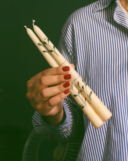 شمع پرنقش و خیال