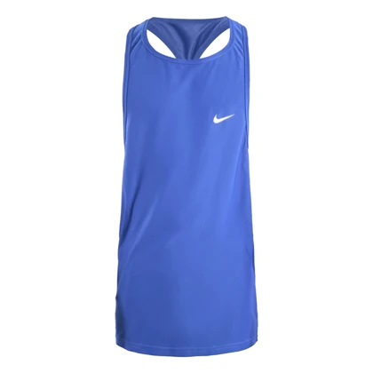 رکابی ورزشی پشت کش دار مردانه نایک مدل VHD-Dri Fit-4K0998 آبی