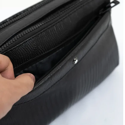 کیف دستی چرمی Mont Blanc مدل MB30474