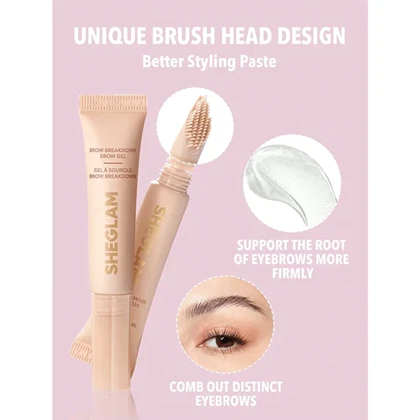ژل ابرو تیوبی شیگلم مدل BROW BREAKDOWN