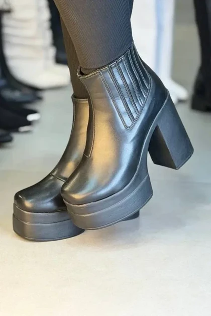 6396 - نیم بوت قاصدک 6396