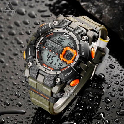 ساعت دیجیتالی کیو اند کیو Q&Q G27A-008VY