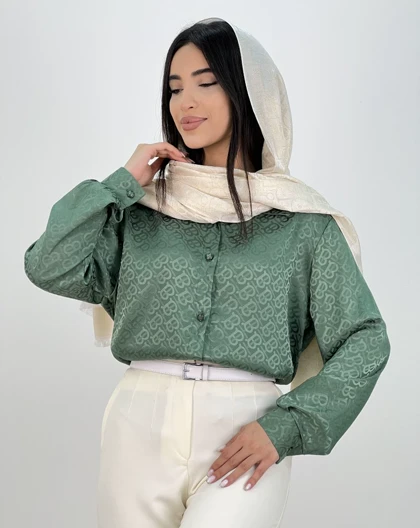 شومیز ساتن بیتا(41)کد:4741
