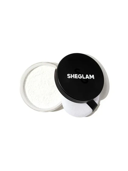 پودر فیکساتور آرایش بی‌رنگ شیگلم مدل Baked Glow Setting Powder گرم 5.5
