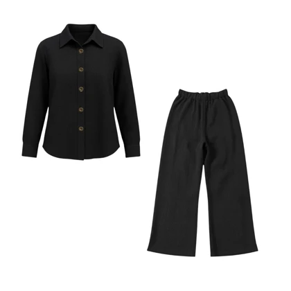 ست شومیز و شلوار زنانه مدل PJ1500