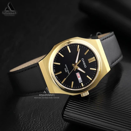 ساعت کاسیو بند چرمی Casio MTP-E735GL-1AV