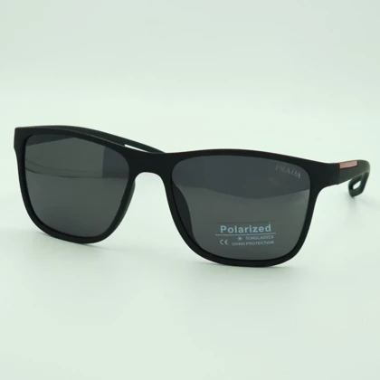 عینک آفتابی مردانه پرادا Prada 1729P پلاریزه و ضد اشعه UV400 ایتالیایی