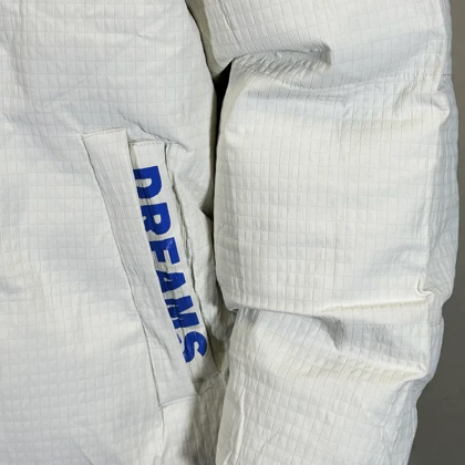 کاپشن کلاهدار طرح مربعی (778)