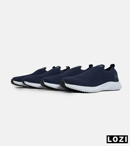 کفش کتانی طبی ورزشی سرمه ای SKECHERS GHOST