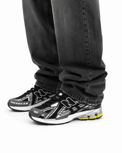 کتانی مردانه نیوبالانس 1906 مشکی طوسی کیفیت یک درحد مستر New BALANCE 1906