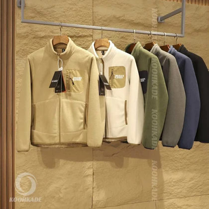 سویشرت پلار BLACK DEER M398