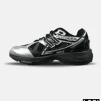 کفش کتانی مردانه و زنانه مشکی سفید New Balance 1906R مدل 7545