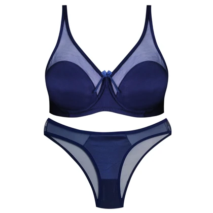 ست شورت و سوتین بالا شیشه ای 104879 سایز75