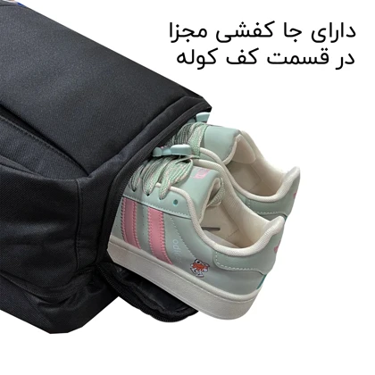 کوله پشتی سفری فوروارد کد FORWARD - FCLT65053 COMPACT TRAVEL (دارای جا کفشی مجزا)