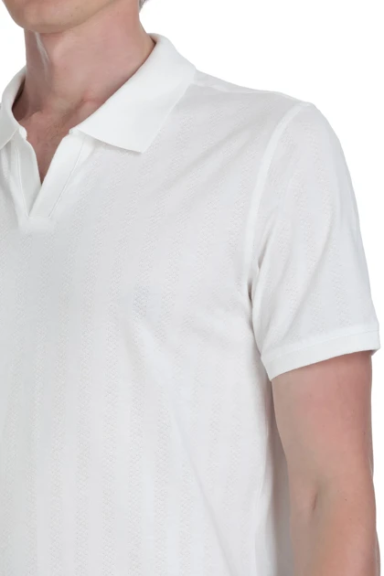 تیشرت یقه پولو مردانه hatemoglu