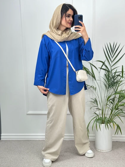 مانتو شومیزی سانی