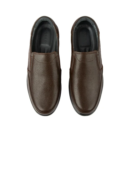 کفش چرم مردانه