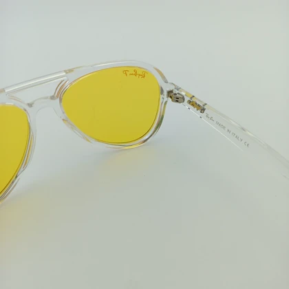 عینک شب مردانه و زنانه پلاریزه ریبن فراری RAYBAN FERRARI مدل83508