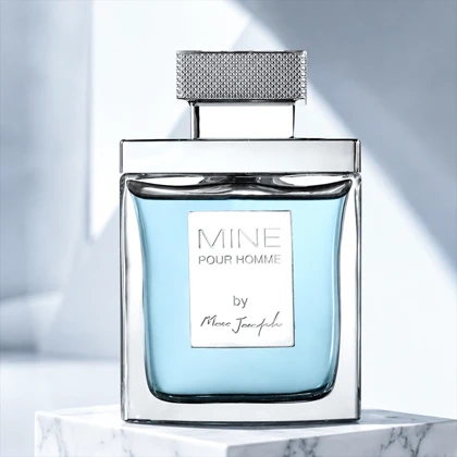 عطر ادکلن Marc Joseph Mine Pour Homme 100 میل ادو پرفیوم مردانه چوبی ادویه‌ای