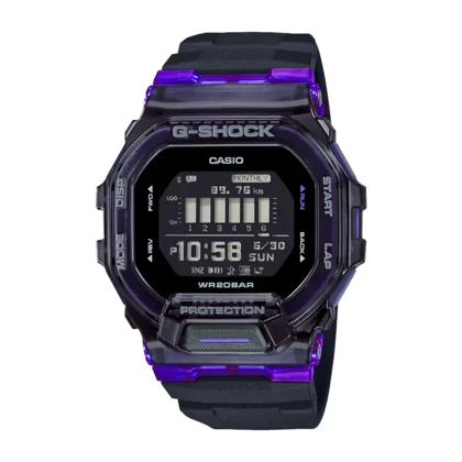 ساعت کاسیو جیشاک اورجینال مردانه GBD-200SM-1A6DR