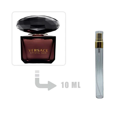 دکانت عطر ادکلن ورساچه کریستال نویر زنانه (ادوپرفیوم) 10 میل اصلی Versace Crystal Noir EDP for Woman 10ml