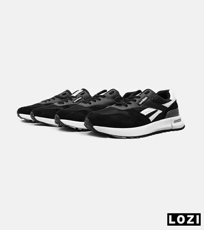 کفش کتانی مشکی سفید REEBOK Unphased Pro مدل 5172