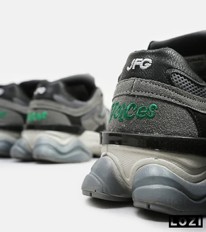 کفش کتانی مردانه خاکستری NEW BALANCE 9060