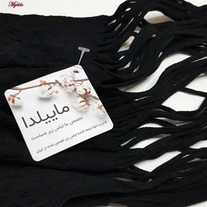 بادی فانتزی مدل 4855-7034 رنگ مشکی