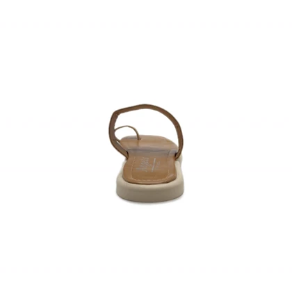 کفش صندل زنانه مدل sandal - 0016_Cognac