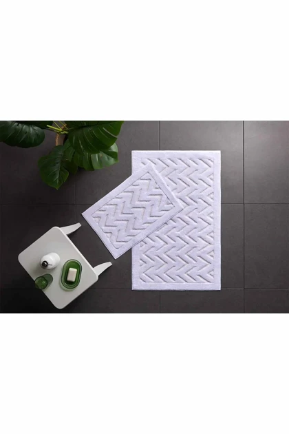 پادری حمام Özdilek مدل Bevel Angles پنبه و پلی‌استر