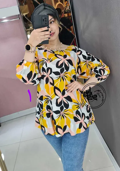 تونیک کیمونو نخی