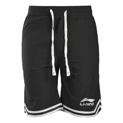 شلوارک ورزشی مردانه لی نینگ مدل A8 مشکی
