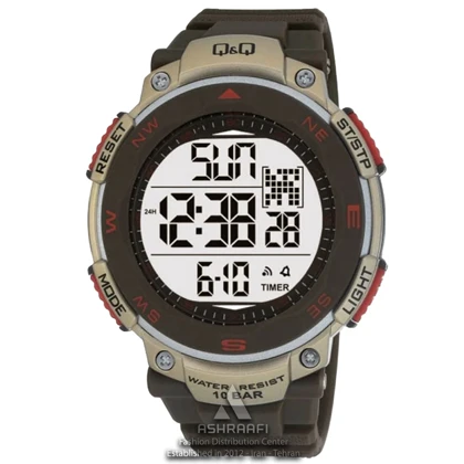 ساعت کیو اند کیو دیجیتال Q&Q M124J004Y
