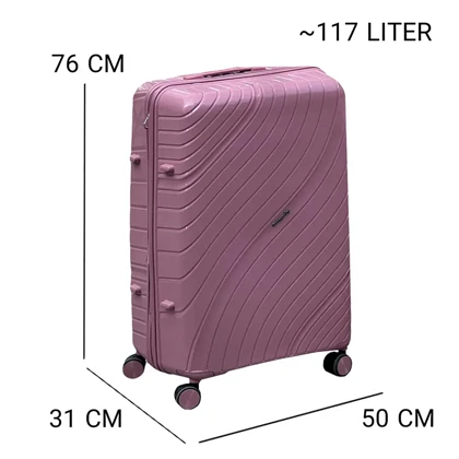 چمدان سایز بزرگ وارداتی پراسپریتی مدل PROSPERITY - PSP40156 LARGE