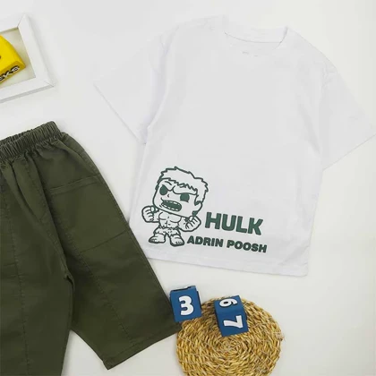 ست پسرانه هالک سفید