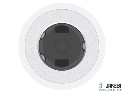تبدیل اصلی لایتنینگ به aux جک 3.5 میلیمتری اپل Apple Lightning To 3.5mm Headphone Jack Adapter