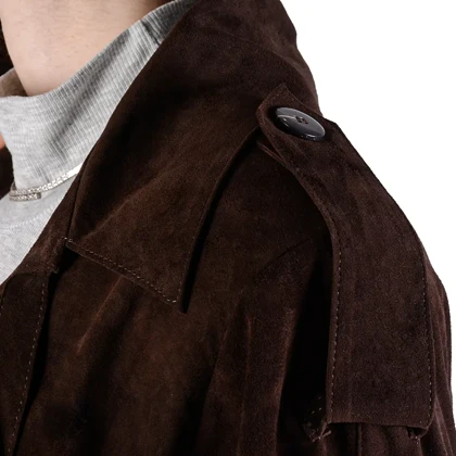 بارانی چرم جیر زنانه