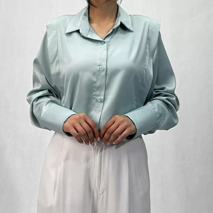 شومیز زنانه ساتن 0029112839
